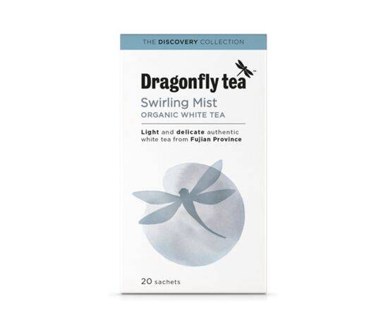 Dragonfly Swirling White Mist Tea [20 Bags x 4] Dragonfly Tea