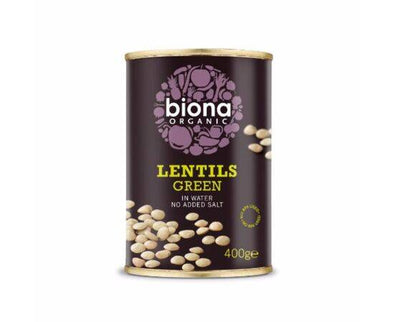 Biona Lentils [400g x 6] Biona