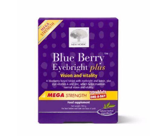 New Nordic Blueberry Eyebright Mega Strength OAD [30s] New Nordic