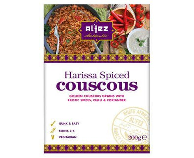 Alfez Harissa Spiced Couscous [200g x 12] Alfez