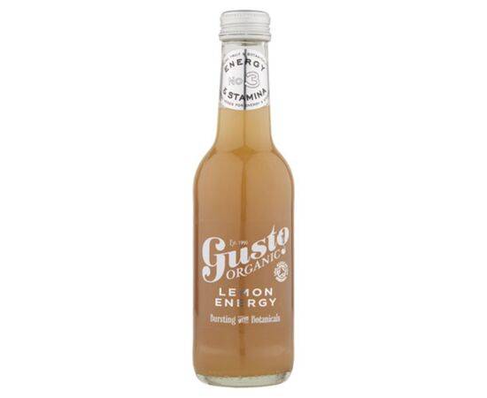 Gusto Organic Lemonade [250ml x 12] Gusto