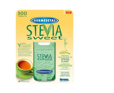 Hermesetas Stevia Sweet Tablets [300s] Hermesetas