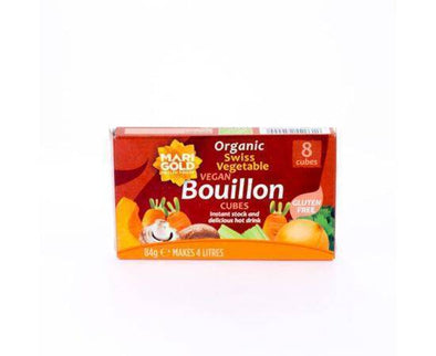 Marigold Vegetable Bouillon Cubes Reg (Red) [8s x 12] Marigold