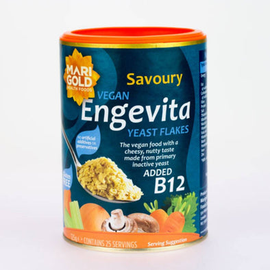 Engevita Yeast Flakes With Added Vitamin B12 125g x 6
