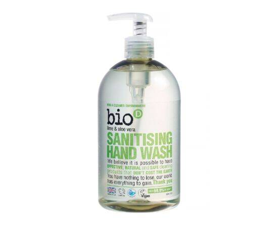 Bio-D Anti Bacterial Hand Wash With Lime & Aloe [500ml] BioD
