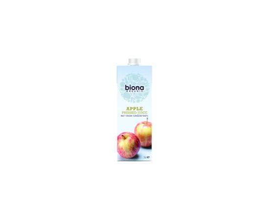 Biona Apple Juice - Pure Pressed [1Ltr x 6] Biona