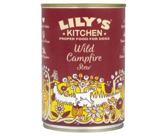Lilys/K Wild Campfire Stew (Wet Dog Food) [400g] Lilys Kitchen