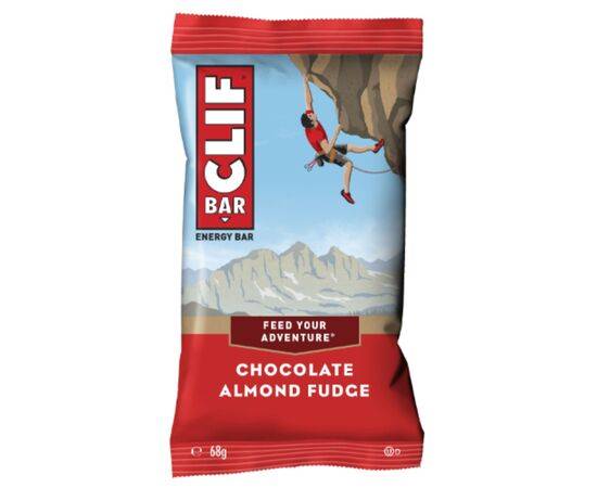 Clif Bar Chocolate AlmondFudge Flavour [68g x 12] Clif Bar