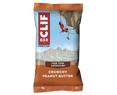Clif Bar Crunchy Peanut Butter Flavour [68g x 12] Clif Bar