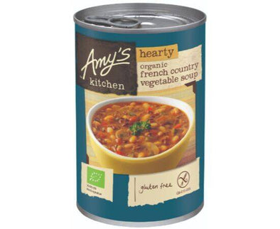 Amys Hearty French Country Vegetable Soup [408g x 6] Amys