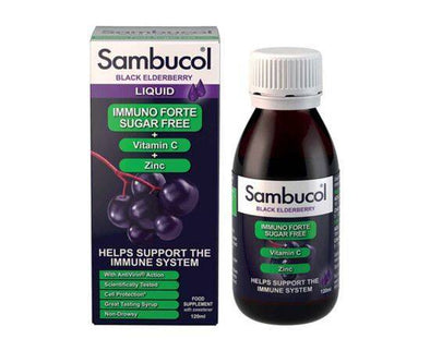 Sambucol Immuno Forte Sugar Free [120ml] Sambucol