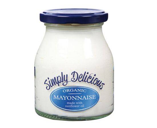 Simply/D Original Mayonnaise [300ml x 6] Simply Delicious