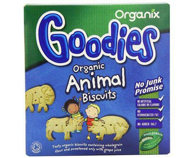 Goodies Animal Biscuits (7+) [100g x 5] Goodies