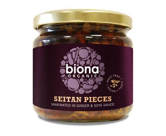 Biona Seitan In Soya & Ginger [350g x 6] Biona