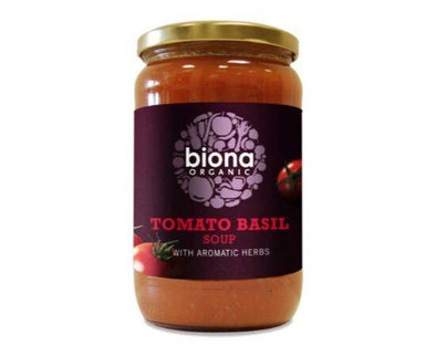 Biona Tomato & Basil Soup[680g x 6] Biona