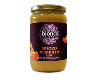 Biona Spiced Pumpkin Soup [680g x 6] Biona