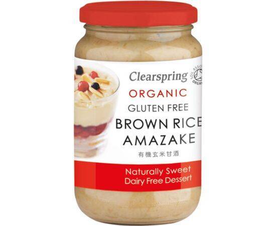 Clearspring Sweet Grains Brown Rice Amazake [380g] Clearspring