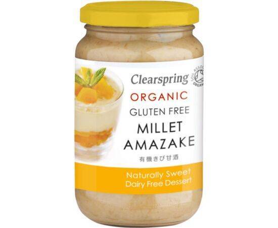 Clearspring Sweet Grains Dessert- Millet Amazake [370g] Clearspring