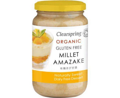 Clearspring Sweet Grains Dessert- Millet Amazake [370g] Clearspring