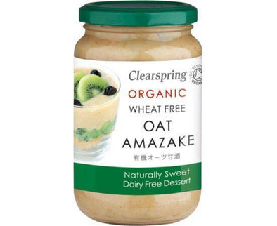 Clearspring Sweet Grains Dessert - Oat Amazake [360g] Clearspring