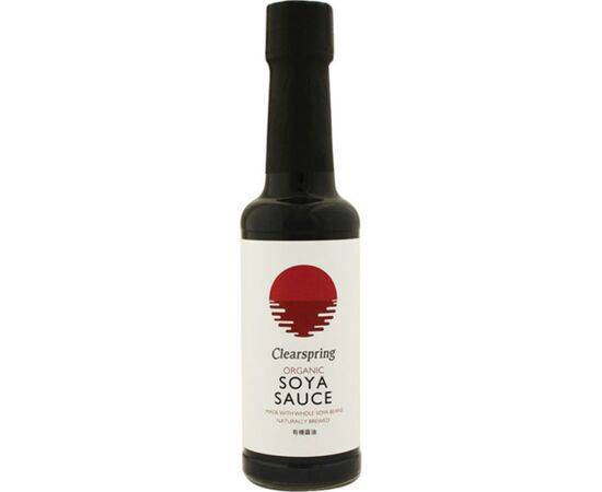 Clearspring Soya Sauce [150ml] Clearspring