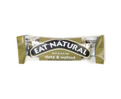Eat Nat Date Walnut & Pumpkin Seed Bar [50g x 12] Eat Natural