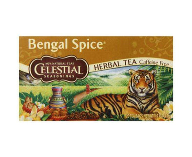 Celestial Bengal Spices [20 Bags x 6] Celestial