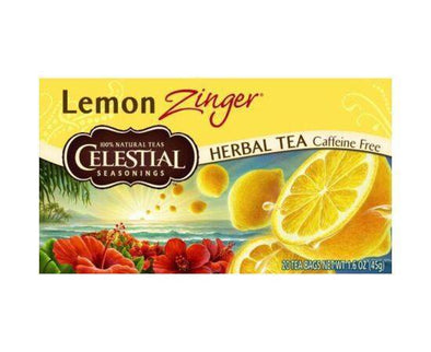 Celestial Lemon Zinger [20 Bags x 6] Celestial