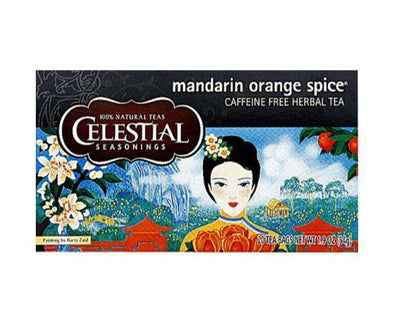Celestial Mandarin OrangeSpice [20 Bags x 6] Celestial