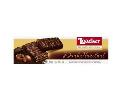 Loacker Gran Pasticceria Dark Hazelnut [100g] Loacker