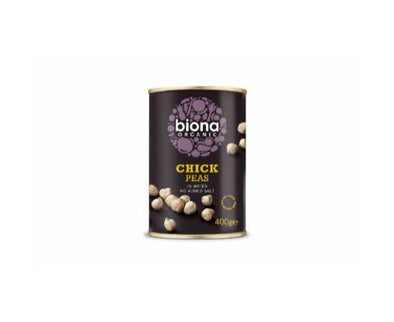 Biona Chickpeas [400g x 6] Biona