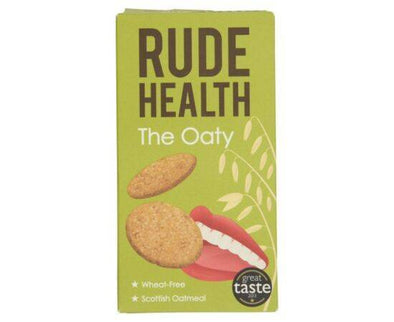 Rude/H The Oaty - Oatmeal Biscuits [200g] Rude Health