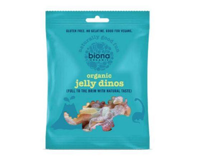 Biona Jelly Dinos - Vegan[75g x 10] Biona