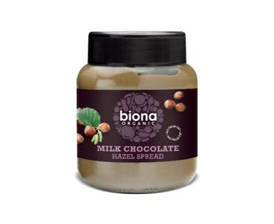 Biona Milk Chocolate Hazelnut Spread [350g] Biona