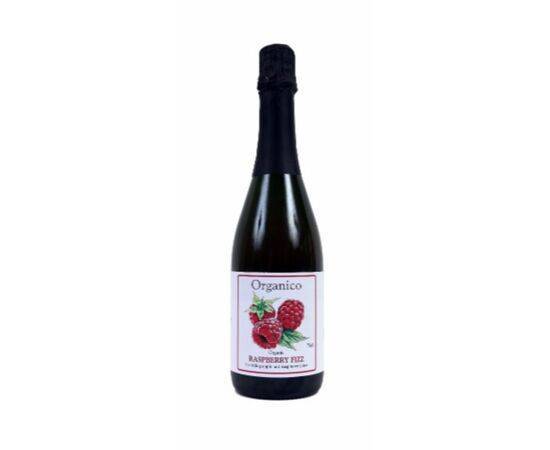 Organico Raspberry FizzJuice [750ml x 6] Organic Collection