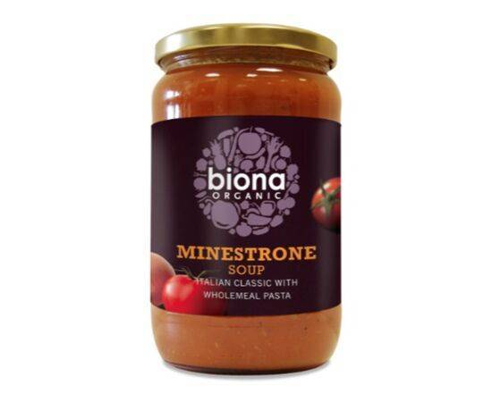 Biona Minestrone Soup [680g x 6] Biona