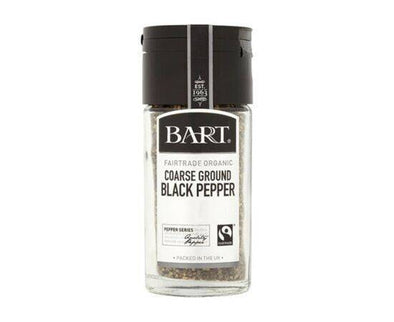 Bart Ground Black Pepper - Organic [38g x 6] Bart