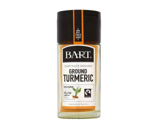 Bart Ground Turmeric - Organic [36g x 6] Bart