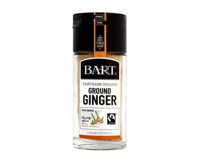 Bart Ginger - Organic [28g x 6] Bart