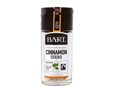 Bart Cinnamon Sticks - Organic [10g x 6] Bart