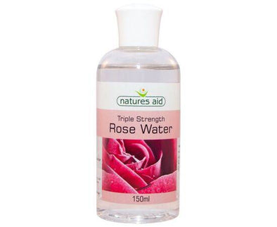 N/Aid Rosewater - Triple Strength [150ml] Natures Aid