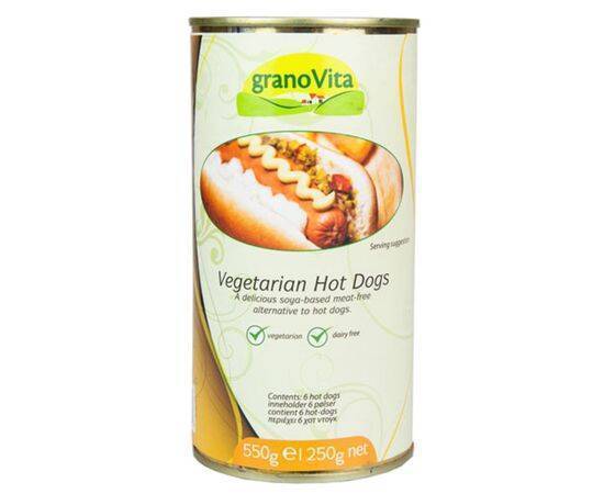 Granovita Vegetarian Hot Dogs [550g] Granovita