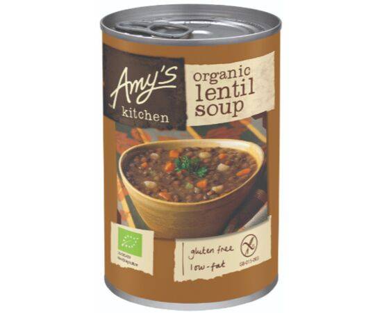 Amys Lentil Soup [400g x 6] Amys