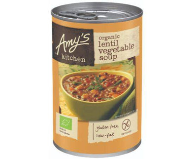Amys Lentil Vegetable Soup [400g x 6] Amys