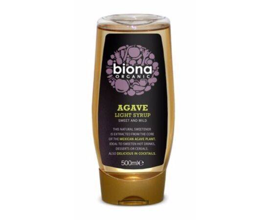 Biona Agave Syrup Light [500ml] Biona