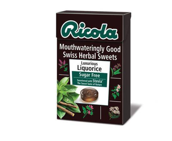 Ricola Box - Liquorice With Stevia [45g] Ricola