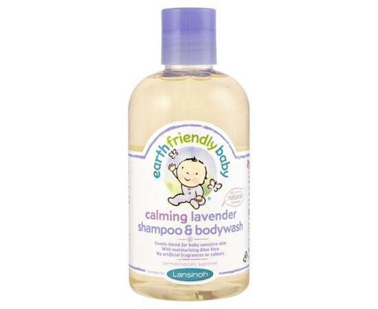 Earth/F Baby Calming LavShampoo & Body Wash [250ml] Earth Friendly Baby