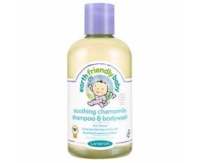 Earth/F Baby Soothing Cham Shampoo & Body Wash [250ml] Earth Friendly Baby