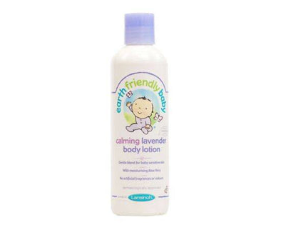 Earth/F Baby Calming Lavender Body Lotion [250ml] Earth Friendly Baby