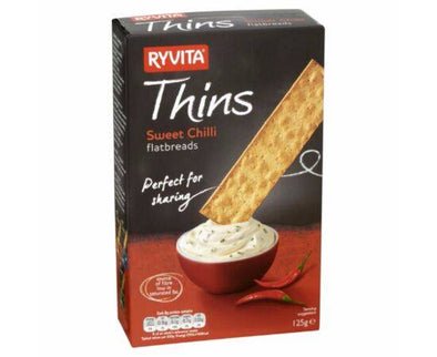 Ryvita Thins - Sweet Chilli [125g x 6] Ryvita